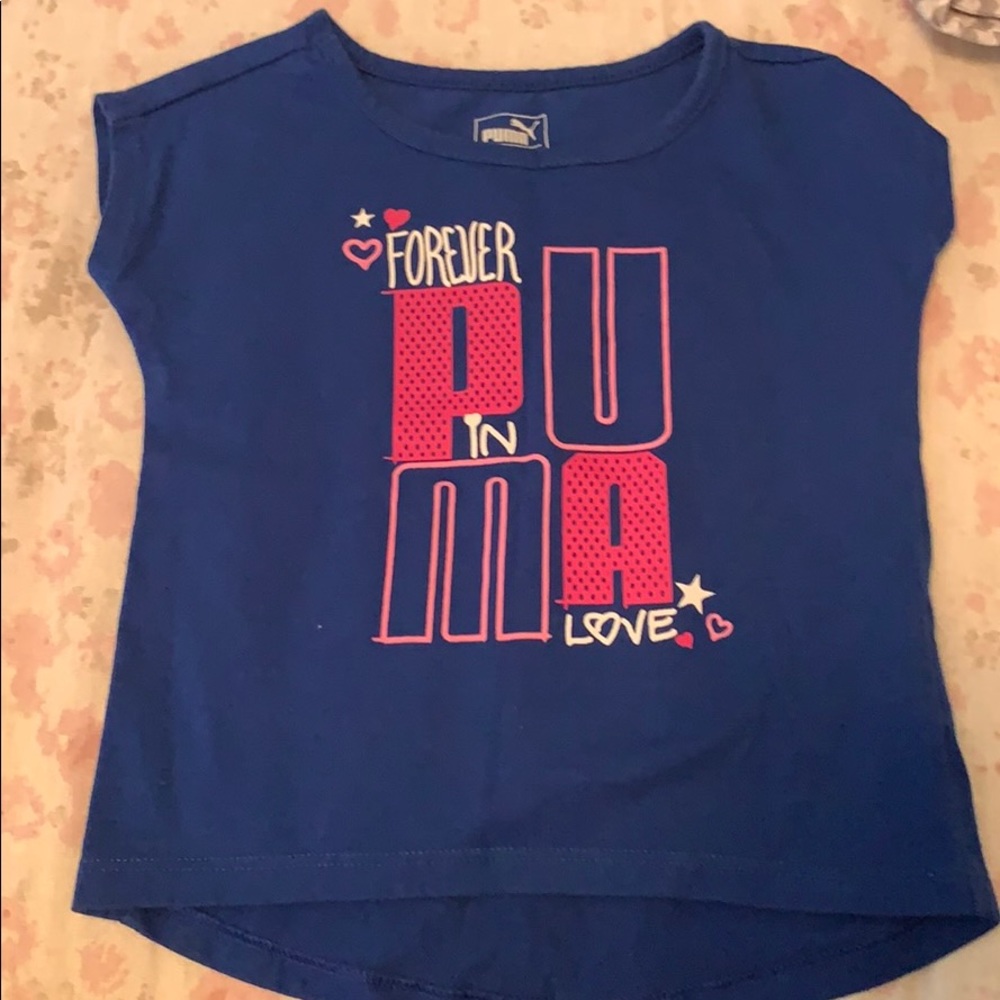 Toddler girl shirt